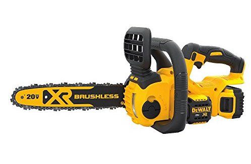 DeWalt DCCS620P1 chainsaw