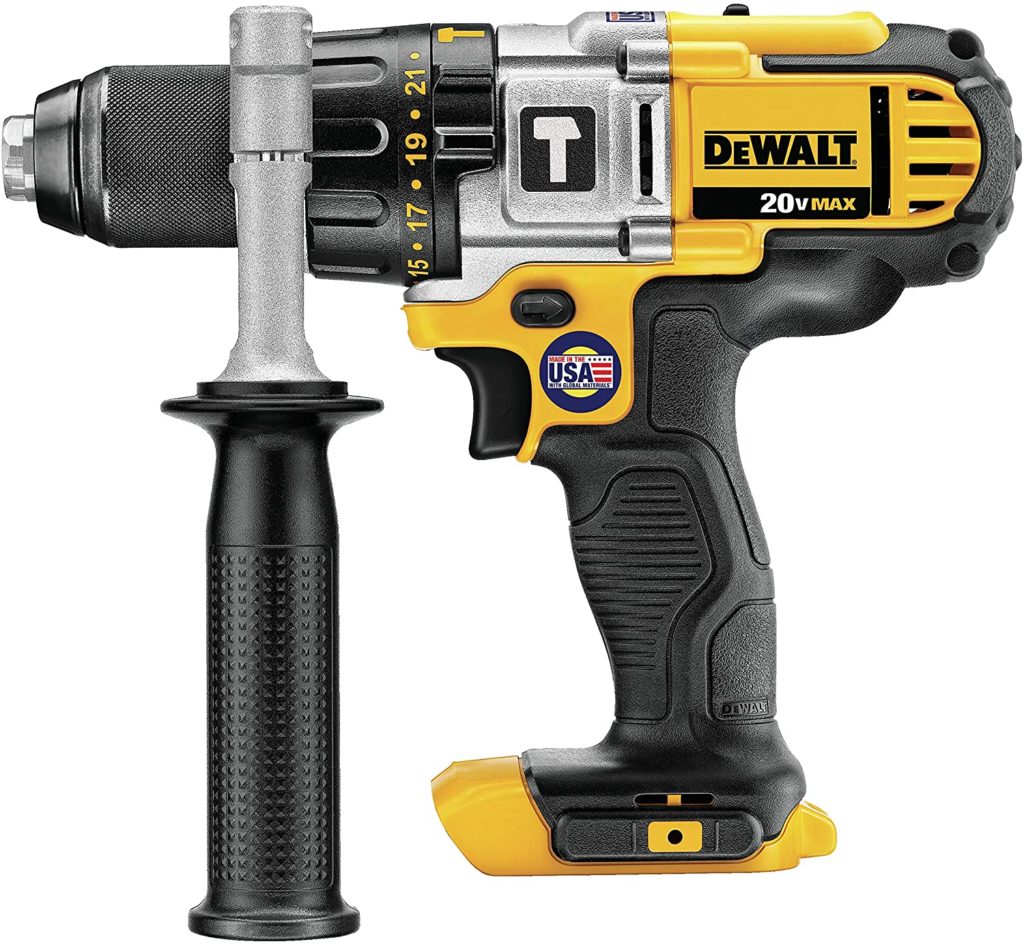 DeWalt DCD985B Hammer Drill:Drill Driver