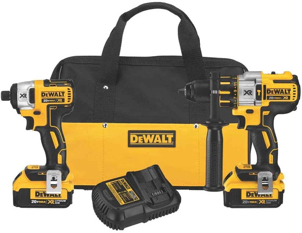 DeWalt DCD995 kit