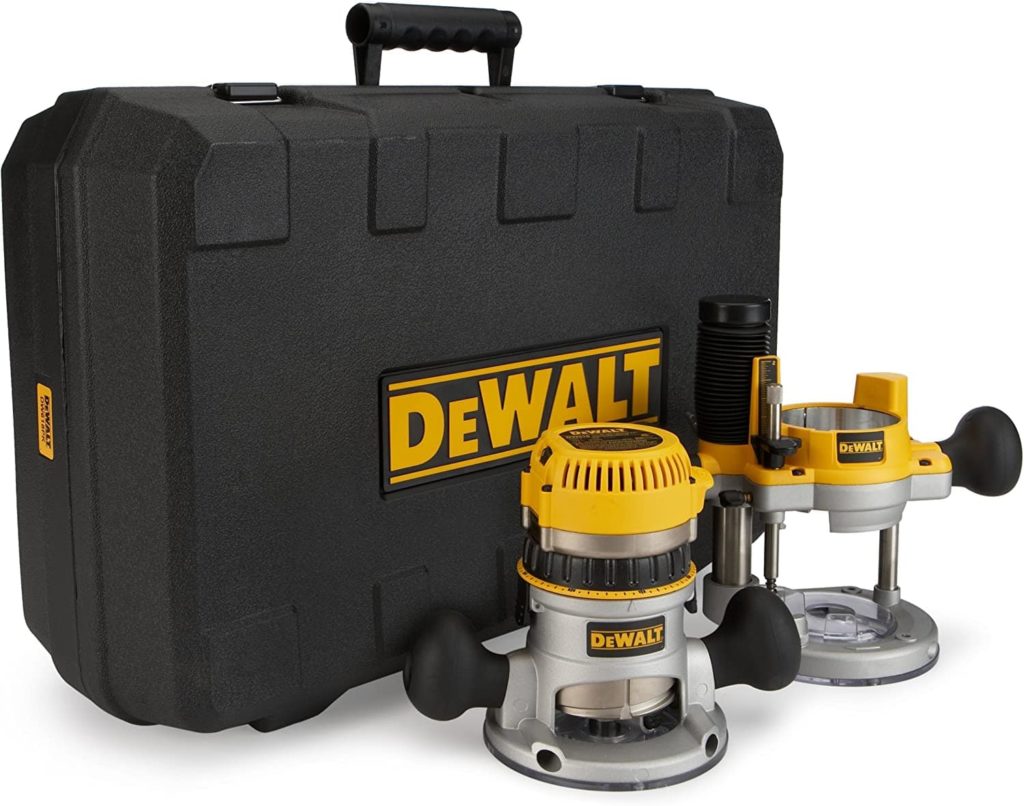 DeWalt DW618PK router kit