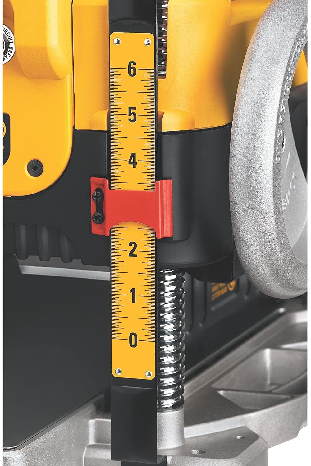 DeWalt DW735X close up