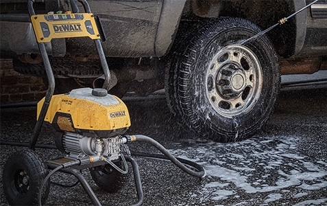DeWalt DWPW2400 Cold-Water Pressure Washer