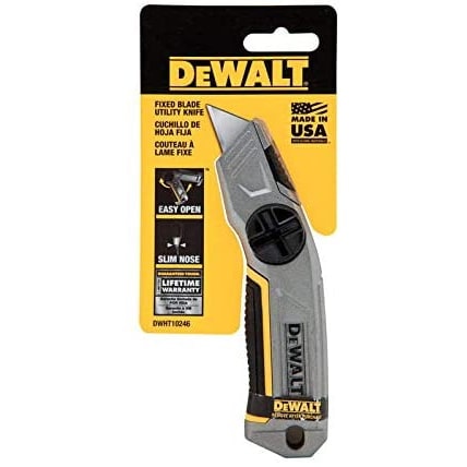 DeWalt Fixed Blade Utility Knife