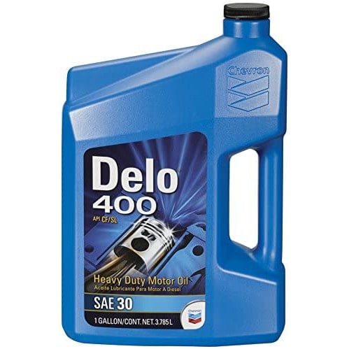 Delo 400 SAE 30 Motor Oil