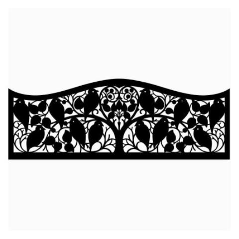 Design for a music rest for a grand piano