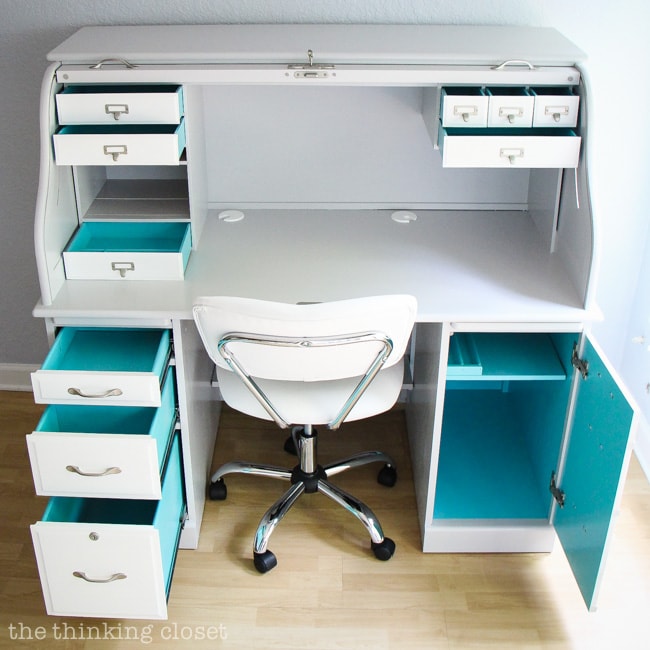 DIY Desk Makeover