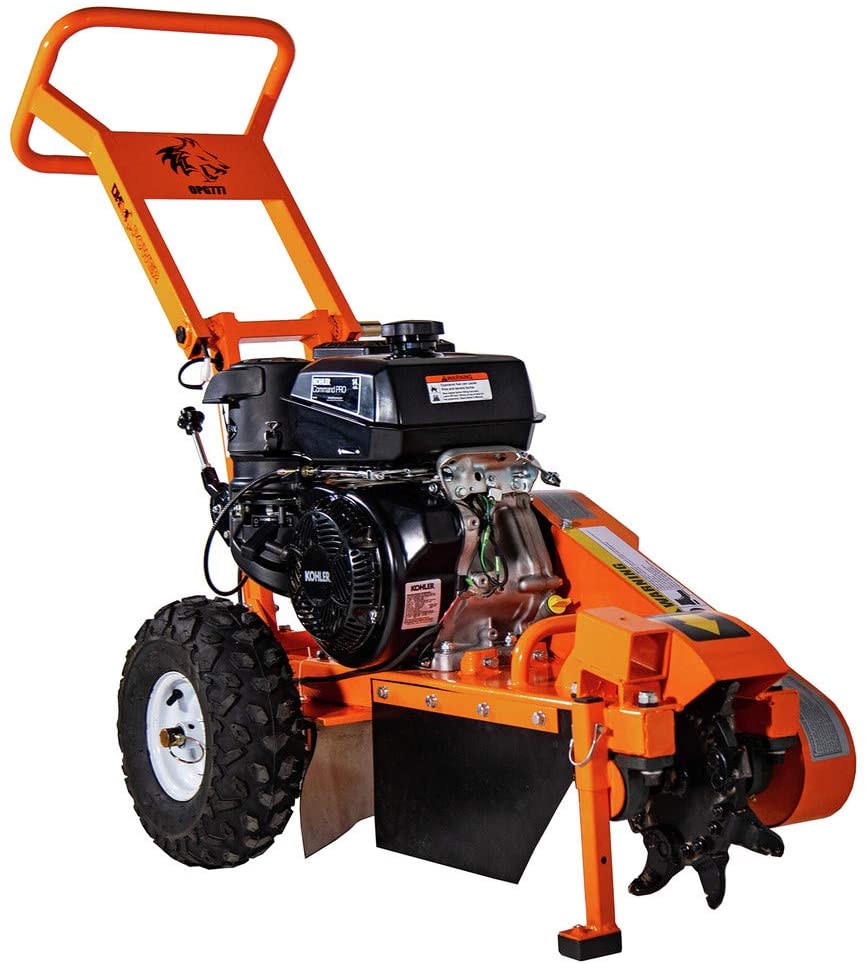 Detail K2 DK2 Power Gas Powered Certified Commercial Frame Stump Grinder