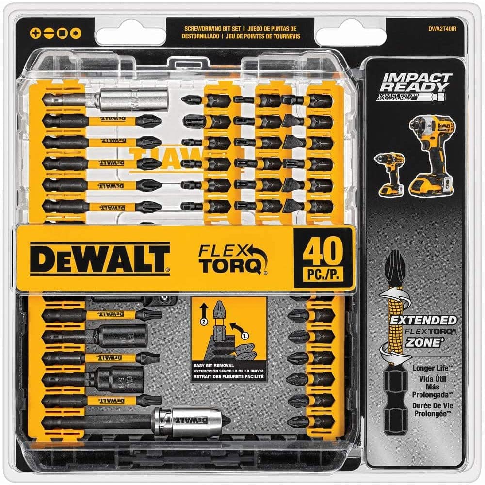 Dewalt DWA2T40IR Screwdriver Bit Set