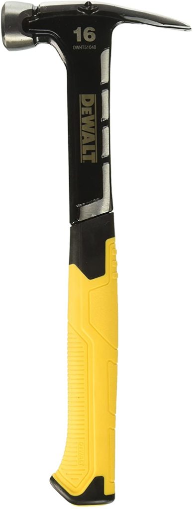 Dewalt Dwht51048 16 Oz. Rip Claw Hammer