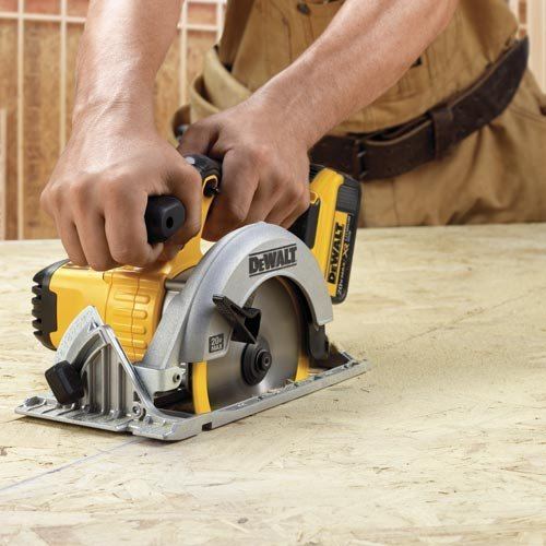 Dewalt cordless circular saw