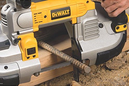 a portable band saw