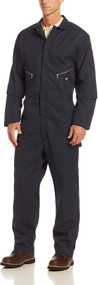 Dickies Men's 7 1:2 Ounce Twill Deluxe Long Sleeve Coverall