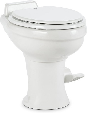 Domestic 320 Series Standard Height Toilet