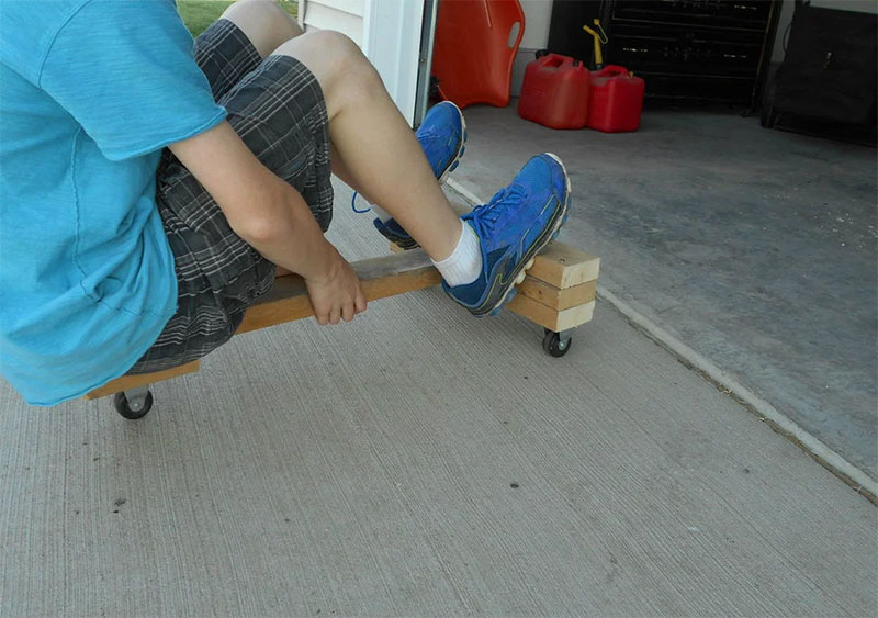 Downhill DIY Wooden Go Kart Plans from Instructables
