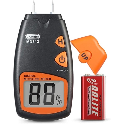 Dr. Meter MD812 Moisture-Meter