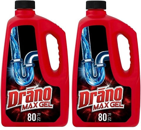 Drano Max Gel Clog Remover