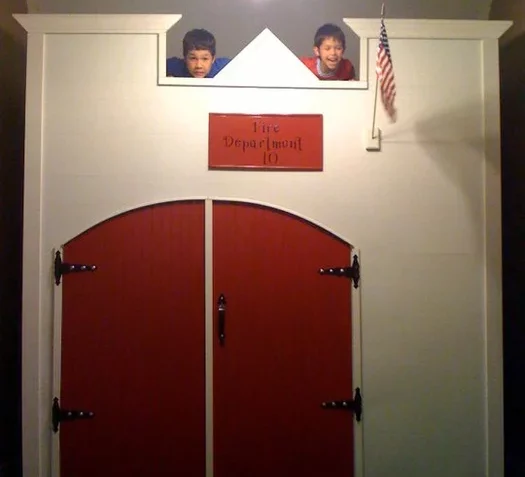 Dream Fire Station Playhouse