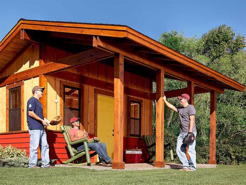 Dream shed plan from The Family Handyman