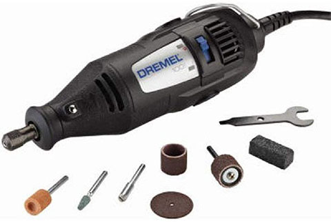 Dremel 100-N:7 Single Speed Rotary Tool Kit with 7 Accessories