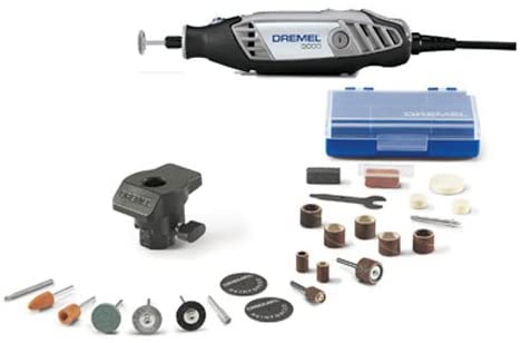 Dremel 3000-1:24 1 Attachment:24 Accessories Rotary Tool