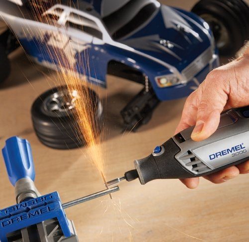 Dremel 3000 cutting metal
