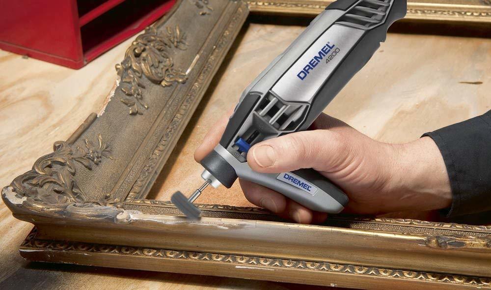 Dremel 4200 for cleaning