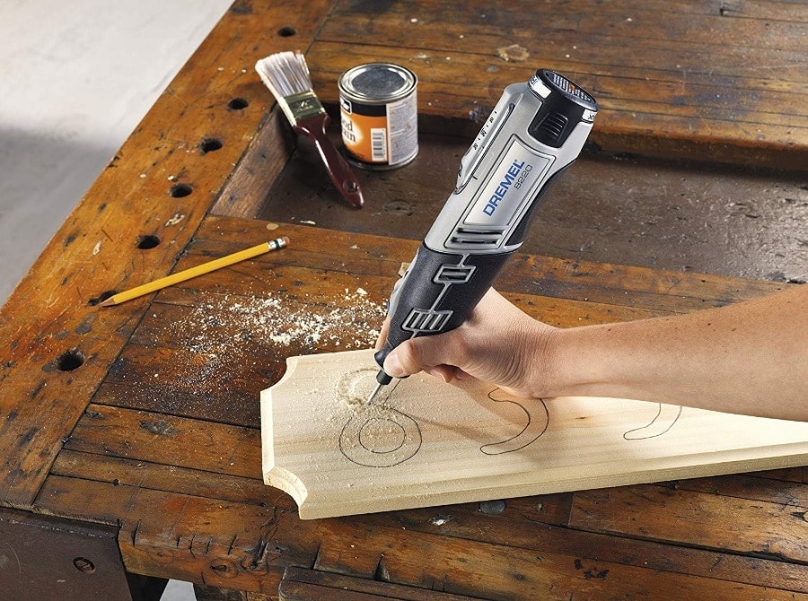 Dremel 8220 for wood