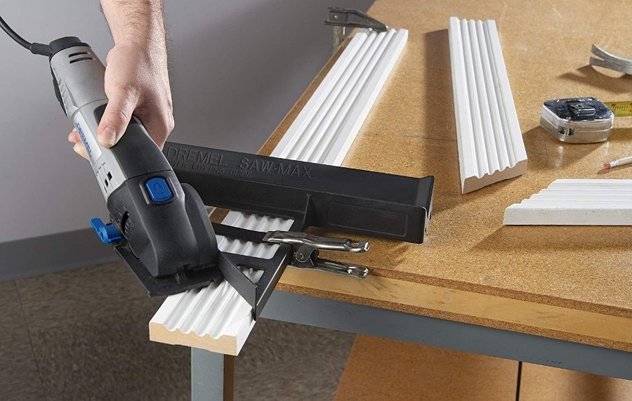 Dremel SM20 in use