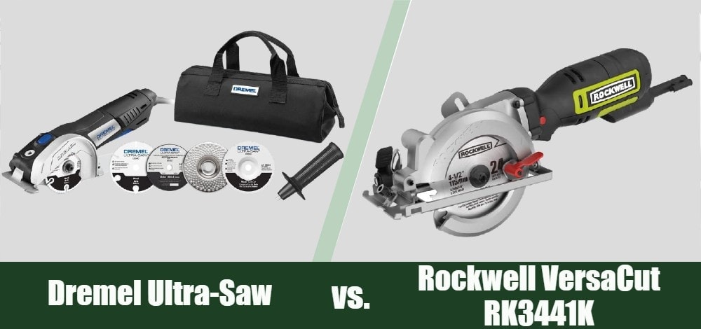 Dremel Ultra-Saw vs Rockwell VersaCut RK3441K
