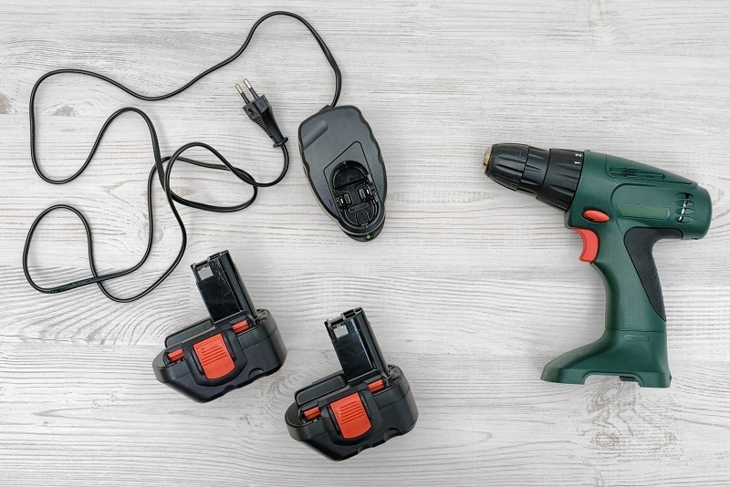 Drill Battery Charge