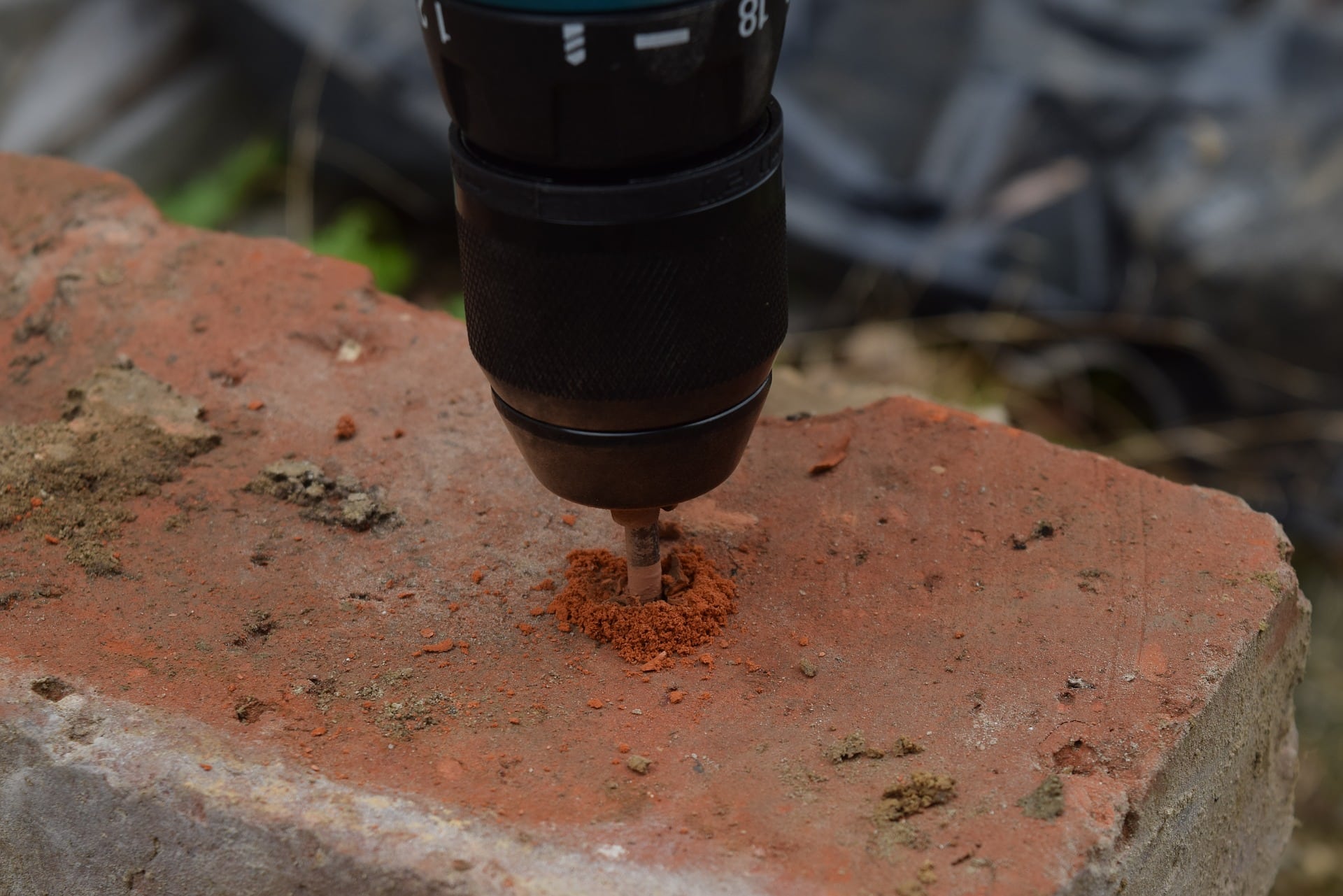 Drill into Brick