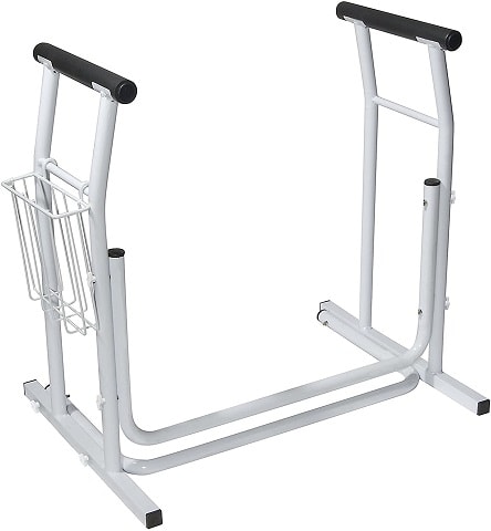 Drive Medical Stand Alone Toilet Safety Rail