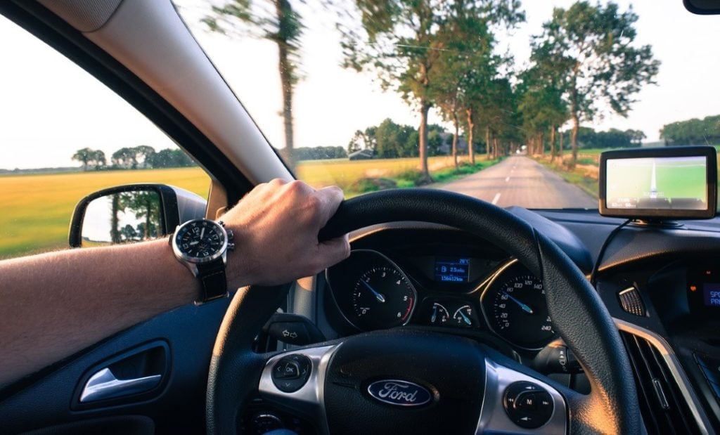 Driving safely