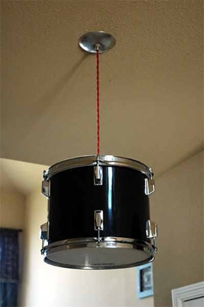Drum Pendant Lamp