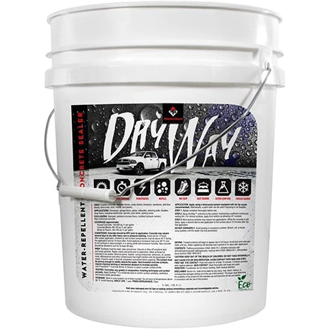 DryWay Water-Repellent Concrete Sealer