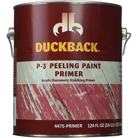 Duckback SC-4475-4 Peeling Paint Exterior Primer