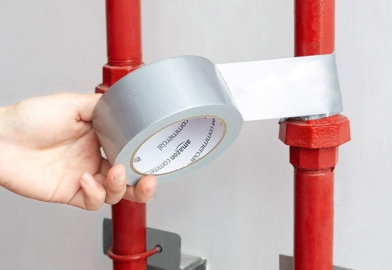Duct Tape In Action