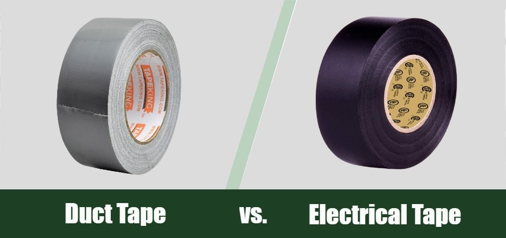 Duct Tape vs Electrical Tape
