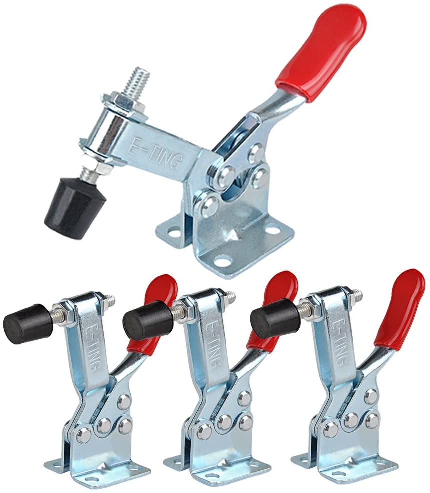 E-TING 4Pcs Hand Tool Toggle Clamp