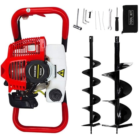 ECO LLC Gas Powered Post Hole Digger