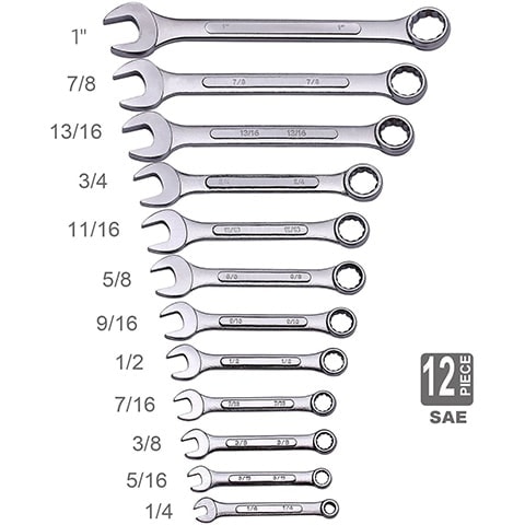 EFFICERE WR-001 Master Wrench Set
