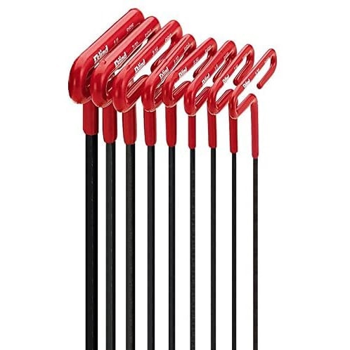 EKLIND 53168 Hex T-Key Allen Wrench Set