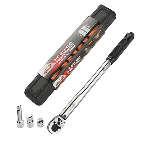 EPAuto ST-012-1 3:8-Inch Drive Click Torque Wrench