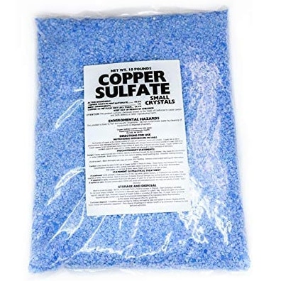 Earthworks Health Copper Sulfate