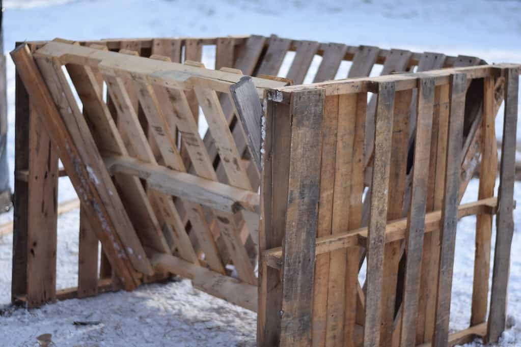 Easy DIY Goat Hay Feeder from Boots and Hooves Homestead