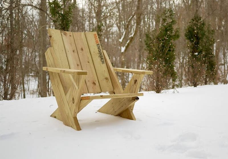 Easy Modern Adirondack by Rogue Engineer