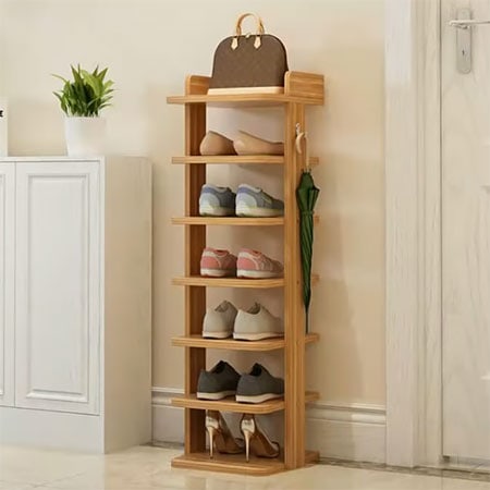 Easy Shoe Rack by Home D-Zine