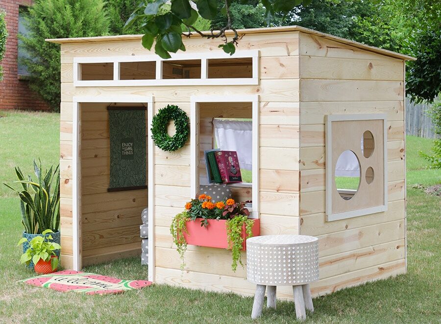 Easy kids playhouse