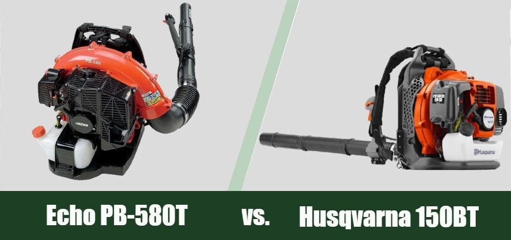 Echo PB-580T vs Husqvarna 150BT