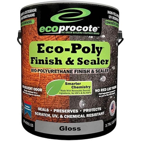 EcoProCote Eco-Poly Polyurethane Sealer